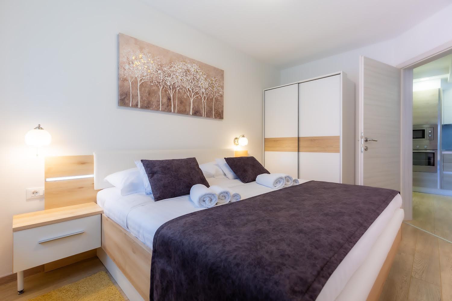 Apartman Angolo Verde 비지나다 외부 사진
