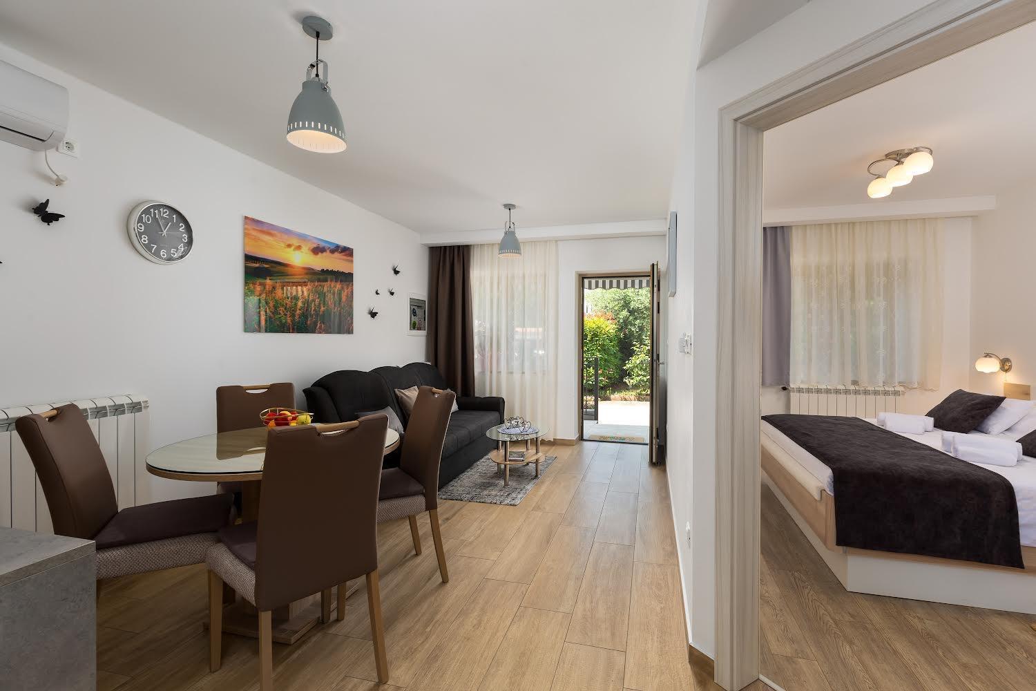 Apartman Angolo Verde 비지나다 외부 사진