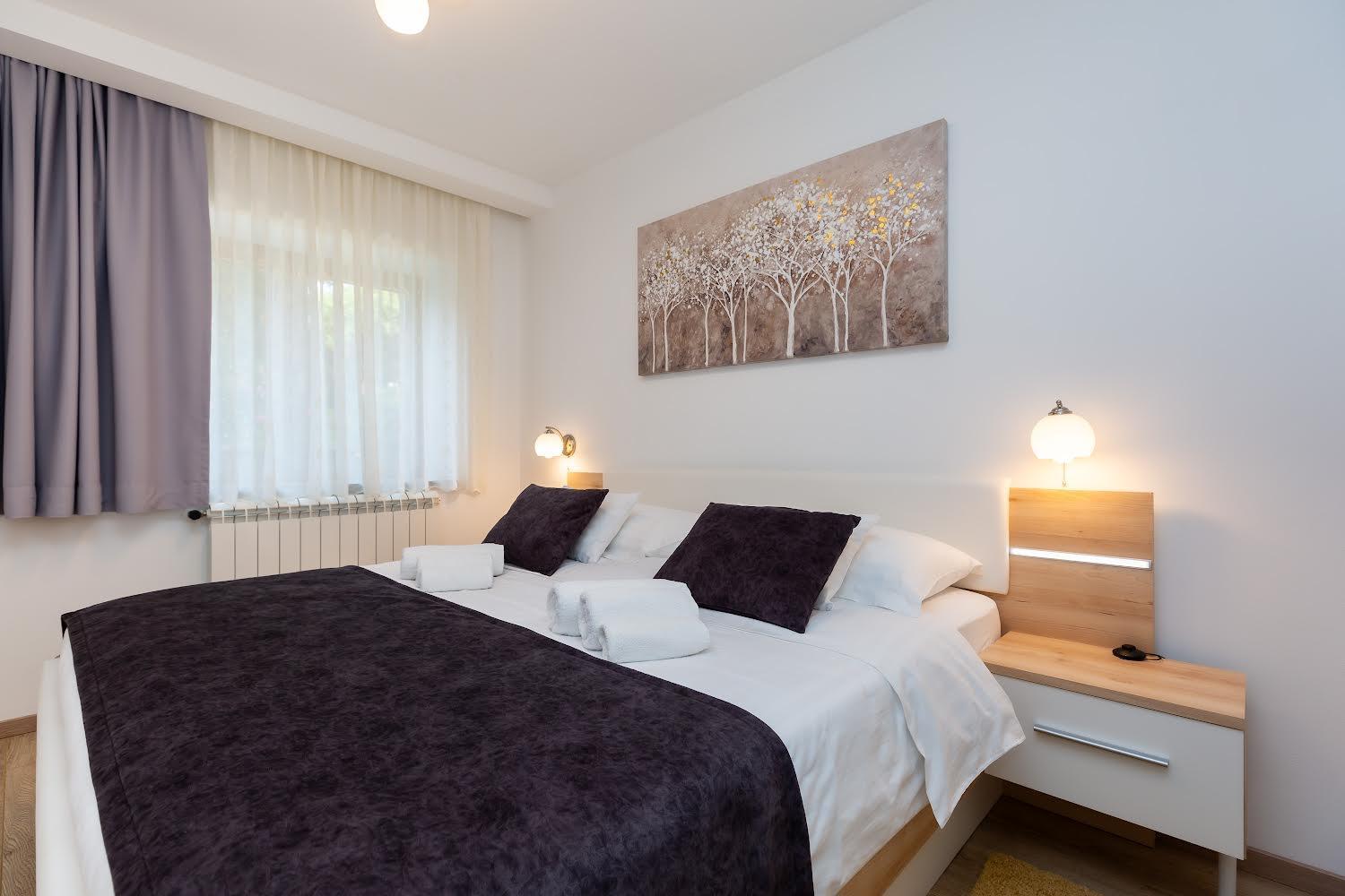 Apartman Angolo Verde 비지나다 외부 사진