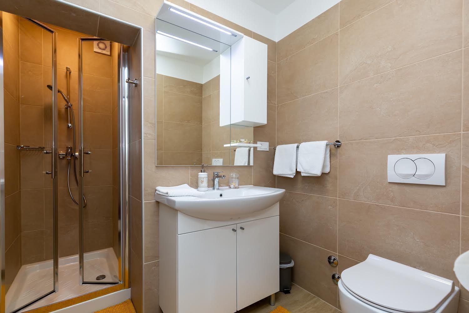 Apartman Angolo Verde 비지나다 외부 사진