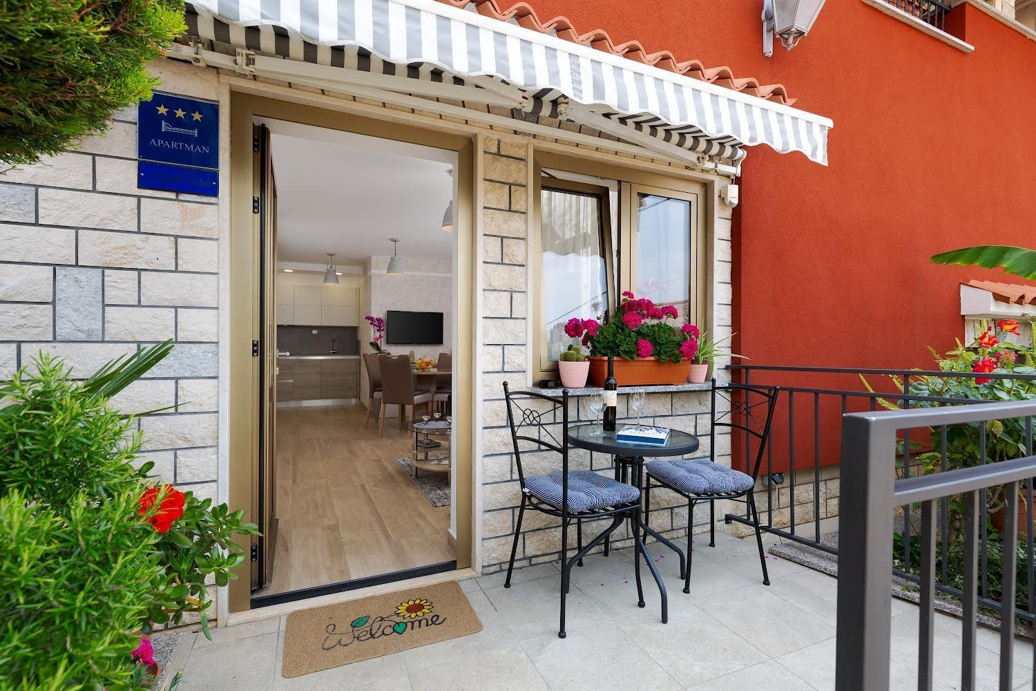 Apartman Angolo Verde 비지나다 외부 사진