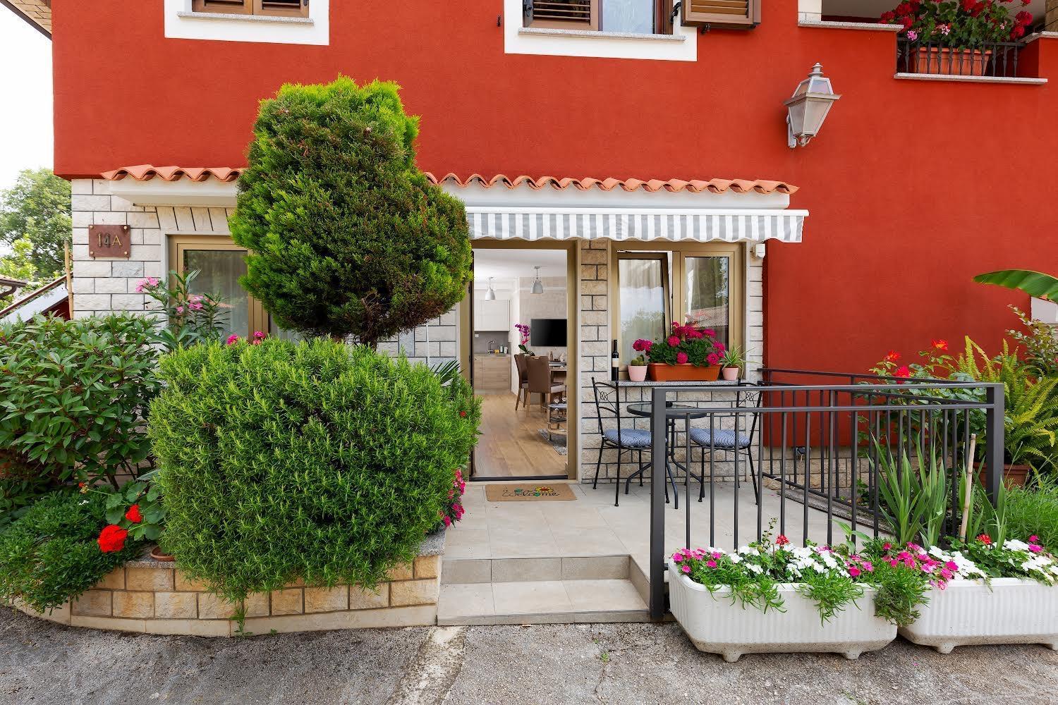 Apartman Angolo Verde 비지나다 외부 사진